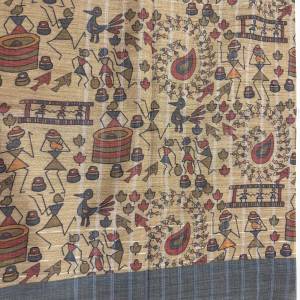 Cotton Baswadas - Light Green